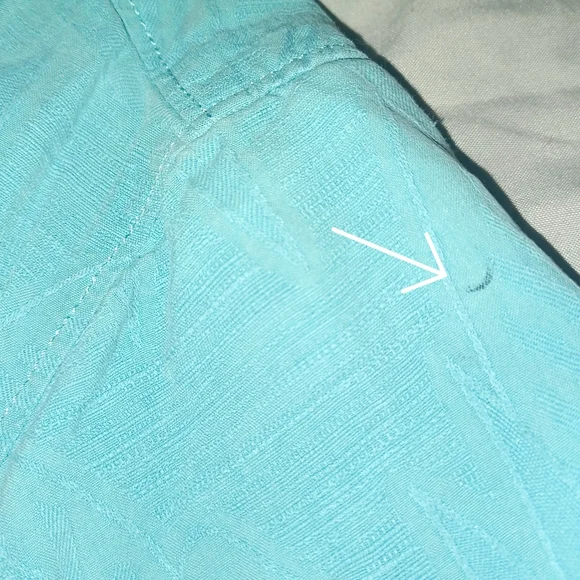 Vintage Tommy Bahama Silk Button-Down Shirt - Picture 5 of 12